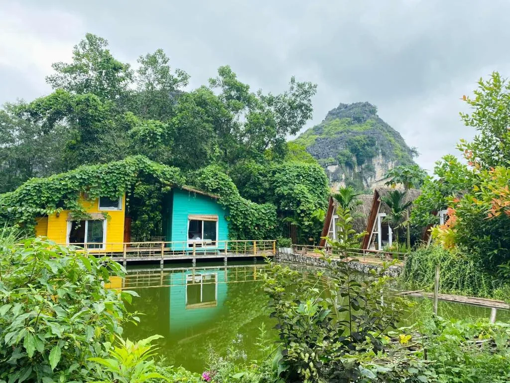 Deluxe Family Room — Trang An Lamia Bungalow